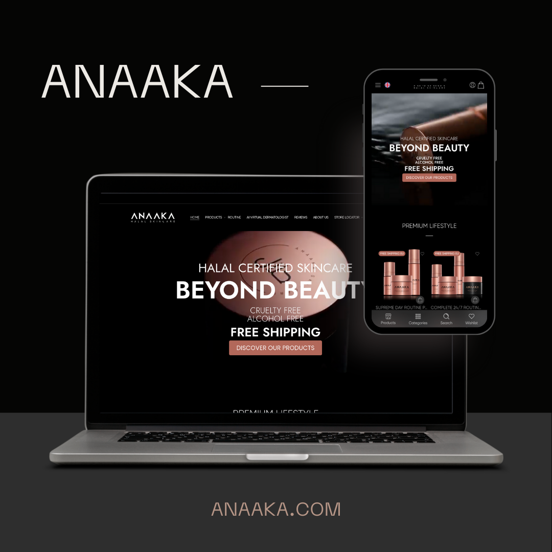 ANAAKA Halal Skincare &mdash; European brand established in Malaysia