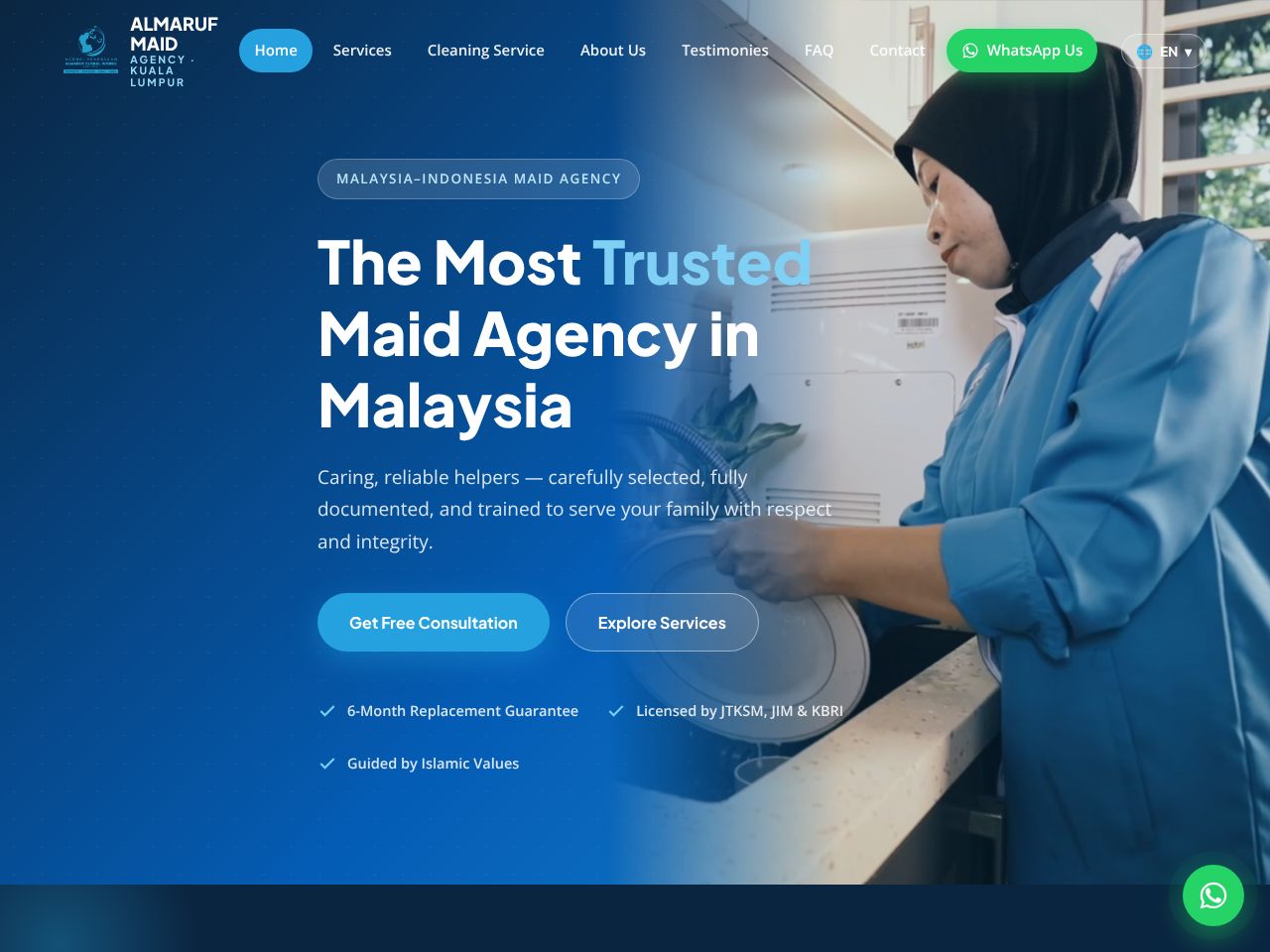 Almaruf Maid