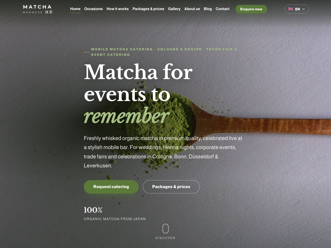 Matcha Köln